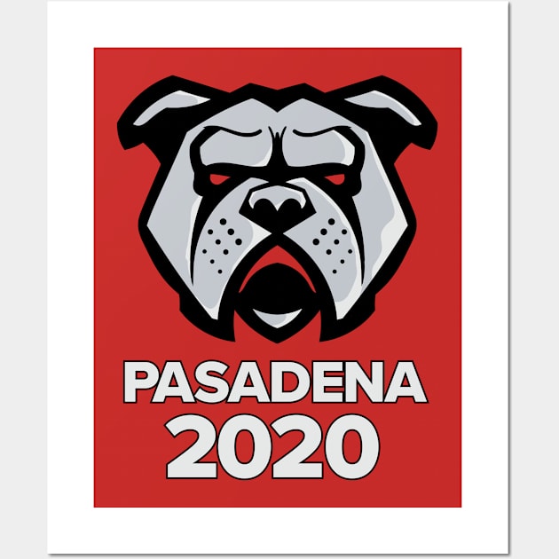 Pasadena 2020 Wall Art by Vector Deluxe